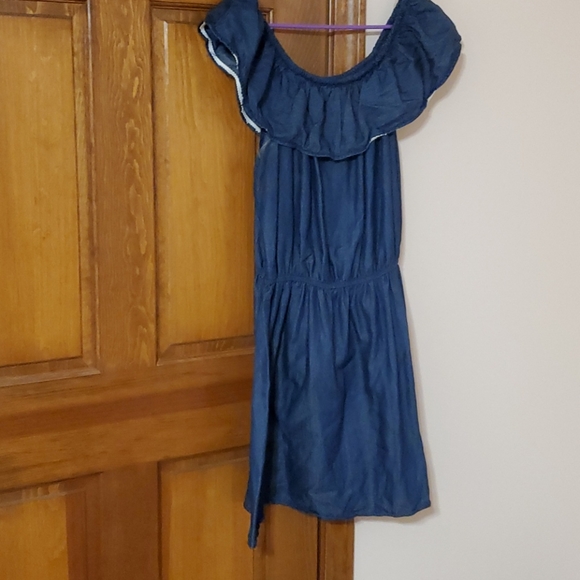 New Look Dresses & Skirts - New Look 1X denim mid length dress